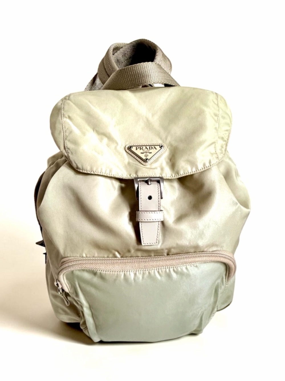 Prada Tessuto Nylon Backpack